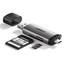 UGREEN Card Reader 2in1 Type-C 3.0 / USB-A 3.0 to TF/SD | CM185, Negru, 2 image