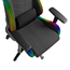 Scaun Genesis Trit 660 RGB, gri, 3 image