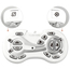 JJR/C RC Câine robot inteligent R19, alb, 2 image