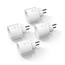 plug inteligent imou cu monitorizare a energiei Wi-Fi/Materie 220-240V 16A (4 bucăți), alb