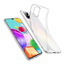Casă pentru cască TPU moale Samsung A41, transparentă, 2 image