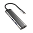 Natec Fowler Slim Usb-C Multiport Adapter 4 în 1 2x Usb 3.0 Hub, Hdmi 4k, Usb-C PD