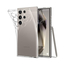 WOO Caz moale TPU Samsung Galaxy S24 Ultra, clar