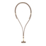 WOO Lanyard curea lungă, bej