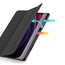 DUX DUCIS Husă pentru tabletă Samsung Tab S10 Plus / S9 Plus / S9 FE Plus DOMO, negru, 2 image