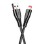 Jokade Cablu USB-A la Lightning 5A 1M JA043, negru