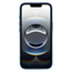 WOO Caz lichid silicon Iphone 16E, albastru, 2 image