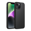 Husă pentru cască Liquid Silicone iPhone 15 Plus/14 Plus, negru