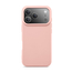 WOO Caz lichid silicon iPhone 17 Pro, roz