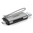 UGREEN Card Reader 2in1 Type-C 3.0 / USB-A 3.0 to TF/SD | CM185, Negru