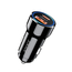 Încărcător auto Jokade 1*USB-A+1*Type-C 3.4A JH047, negru