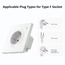 Suntff Matter Over Wi-Fi Orb Wall Socket (WS01TPF-E), alb, 2 image