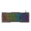 Tastatură Genesis Rhod 400, RGB, US Layout, cu iluminare de fundal RGB