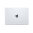 DDC Crystal Case pentru Macbook Pro 13.3" (2022) cu film, transparent