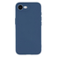WOO Caz lichid silicon Iphone 16E, albastru