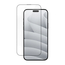 Helmet Diamond Glass 5D iPhone 15, negru, 2 image