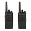 Motorola Walkie-Talkie TalkAbout XT420, IP55, 8 canale (canal cu 16 poziții), 9km, negru