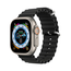 DUX DUCIS curea Ocean Wave Version Apple Watch 42MM/44MM/45MM, negru