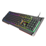 Tastatură Genesis Rhod 400, RGB, US Layout, cu iluminare de fundal RGB, 2 image