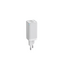 Încărcător de perete pentru cască GaN 1*USB-A+2*Type-C 65W 6A, alb, 2 image