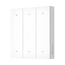 Controller de scenă Sonoff Wireless SwitchMan R5 cu 6 butoane, alb (R5W)