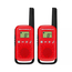 Motorola Walkie-Talkie TalkAbout T42, Twin, 16 canale, 4km, roșu