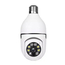 Bec E27 Wi-Fi Smart Camera 2MP 1080P App Tuya, alb