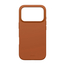 Husă Uniq pentru iPhone 17 Pro (2025) 6.3 Hybrid Magclick Lino, Sunset Orange, 2 image