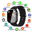 Charome Smart Watch HD Call T8s Ultra Max, cu 2 curele, negru, 2 image