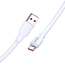 Jokade Cablu USB-A la Type-C 120W 1M JA018, alb