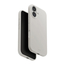 Husă Uniq pentru iPhone 17 (2025) 6.3 Hybrid Magclick Lino, Mist Grey