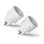 plug inteligent imou cu monitorizare a energiei Wi-Fi/Materie 220-240V 16A (2 bucăți), alb