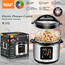 Mașină electrică de gătit sub presiune Raf R.172, 6L, 1000W, 3 image