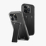 Uniq Case pentru iPhone 15 Pro Max Heldro Mount cu suport, Smoke