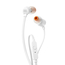 JBL Căști 3,5 mm cu microfon Tune 110, alb