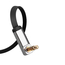 UGREEN Cablu AUX 3.5mm la 3.5mm 90° 1M plat AV119, argintiu, 2 image