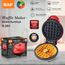 Raf Waffle Maker R.591, 500W, 3 image