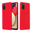 Husă pentru cască Liquid Silicone Samsung A41, roșu, 2 image