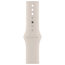 Apple Watch Series 8 GPS 45mm, bandă sport Starlight din aluminiu Starlight, 2 image