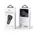 Yesido Încărcător auto Dual Port 1*USB-A+1*Type-C 50W Max 2.4A, negru, 2 image