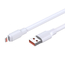 Jokade Cablu USB-A la Lightning 120W 1M JA018, alb, 2 image