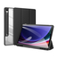 DUX DUCIS Husă pentru tabletă Samsung Tab S10 Lite / S10 FE / S9 / S9 FE Toby, negru