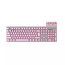 Keycaps Genesis Plumb 300 Roz Shot dublu, 2 image