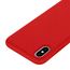 Husă pentru cască Liquid Silicone iPhone Xs Max, roșu, 2 image