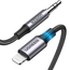 UGREEN Cablu AUX Lightning la 3,5 mm 1M MFI US315, negru, 2 image