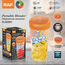 Raf Blender portabil R.2829O, USB, 300ML, 80W, portocaliu, 2 image