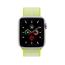 Apple Watch Nylon Loop Strap 42/44/45mm Neon Green, 2 image