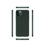 Husă pentru cască TPU Nylon Series iPhone 11 Pro, verde, 2 image