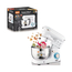 Raf Stand Mixer R.6601W, 4.5L, 1300W, alb, 2 image
