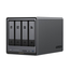 UGREEN Network Attached Storage DXP4800 Plus 4-Bay (Diskless) EU, negru